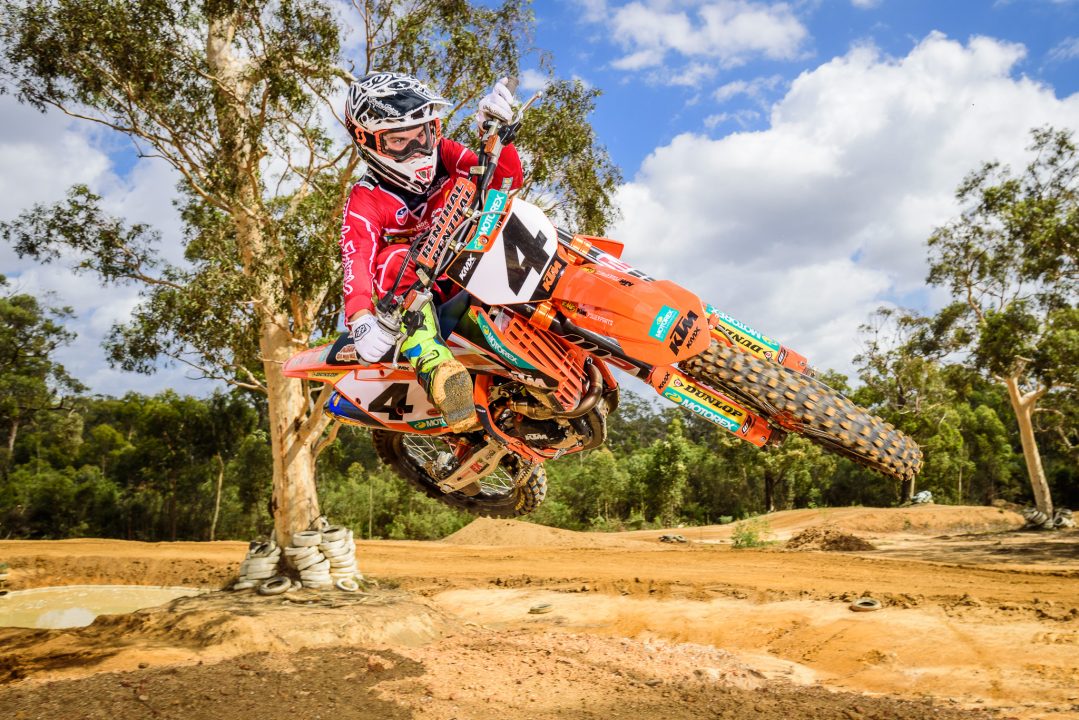 KTM Riders Coming To The Party - Day in the Dirt Down Under